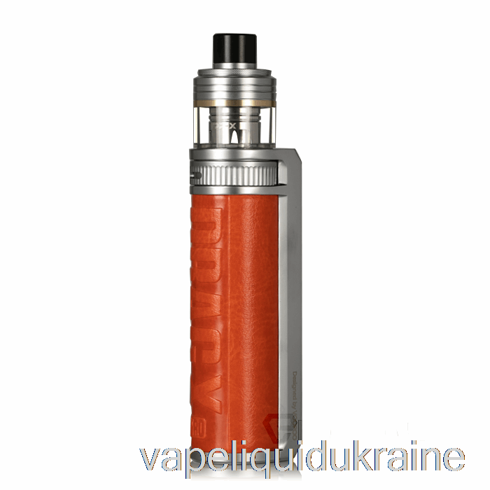Vape Liquid Ukraine VOOPOO DRAG X PRO 100W Starter Kit California Orange